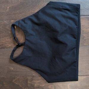 Girlfriend Collective high neck sports bra